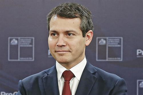 智利贸易副部长罗德里格•亚涅斯。图自latercera.com 智利贸易副部长罗德里格•亚涅斯。图自latercera.com