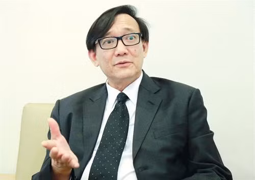 资料图：泰国驻越大使马诺斋•旺帕迪。（图片来源于互联网）