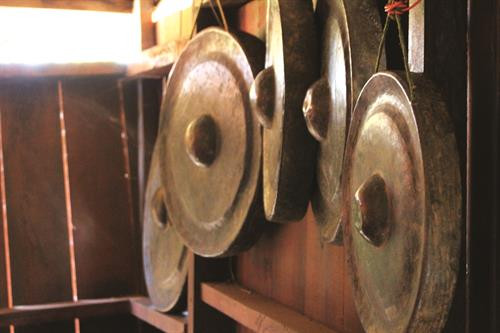 斯丁族的锣鼓。