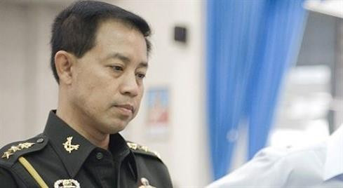 泰国政府发言人讪森•缴甘奈德。（图片来源：因特网）