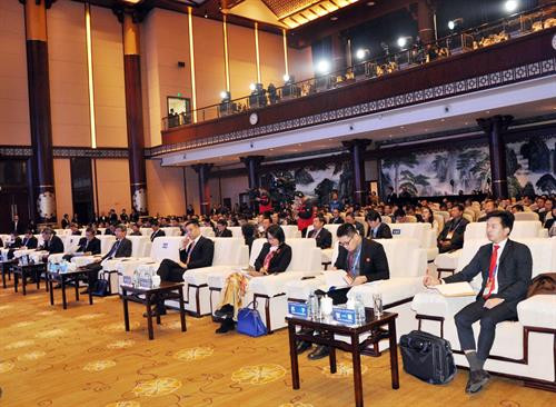 与会代表。(图片来源:越通社) 与会代表。(图片来源:越通社)