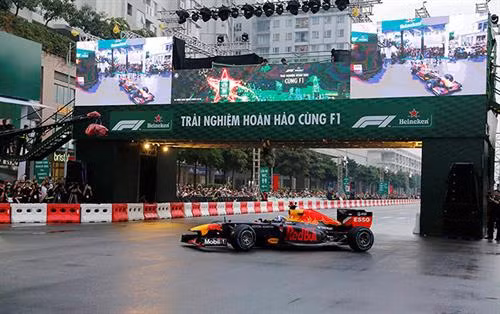 世界一级方程式赛车河内大奖赛或将于2020年底举行。图自互联网