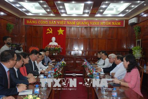 会议现场。（图片来源：越通社）