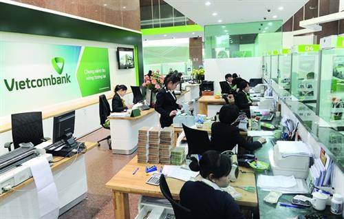 越南外商股份商业银行。（图片来源：越通社）