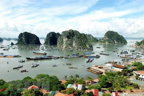 下龙湾。图自https://www.vietnamplus.vn
