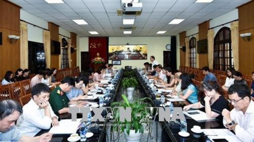 会议场景。（图片来源：越通社）