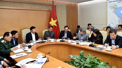会议场景。图自越通社