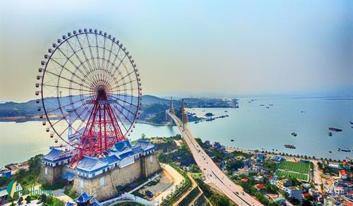 广宁省暂停接待游客。图自互联网