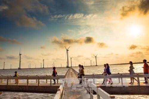 薄辽省旅游业力争2018年接待游客量达160万人次。 （图片来源：越通社）