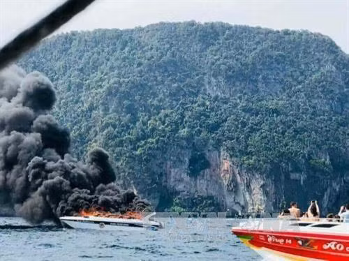 泰国一艘快艇爆炸造成16人受伤（图片来源：越通社）