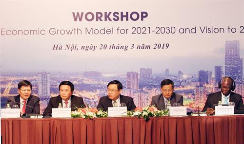 研讨会场景。图自越通社