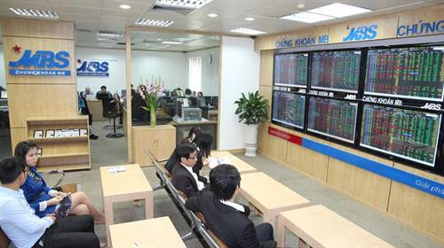 附图：证券交易所。（图片来源：越通社）