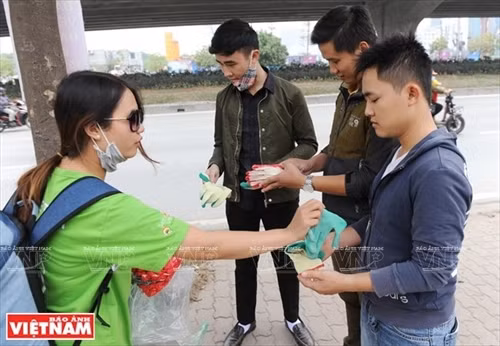 保洁队员的劳动保护用品