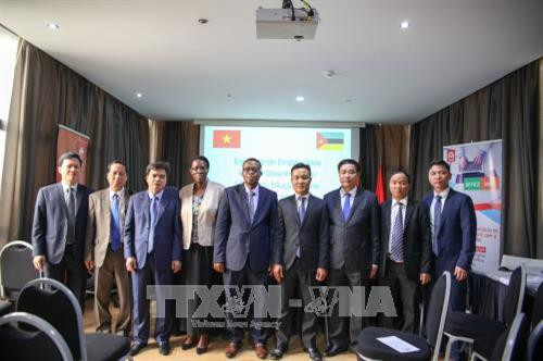 与会代表合影。(图片来源:越通社) 与会代表合影。(图片来源:越通社)