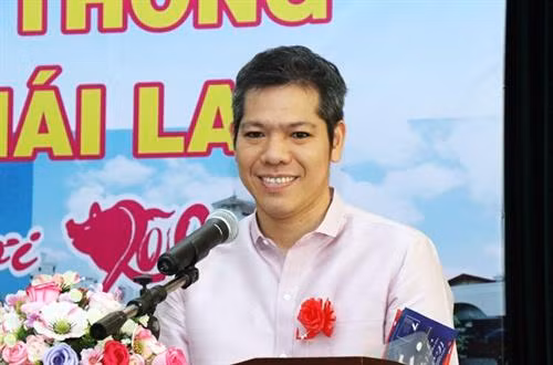 泰国驻胡志明市代总领事Natthapol Na Songkhla。图自越通社