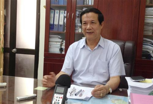 越南渔业总局代局长阮玉威。图自因特网 越南渔业总局代局长阮玉威。图自因特网