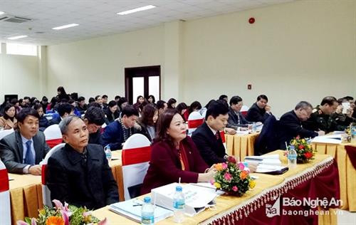 研讨会现场。（图片来源：乂安省电子报）