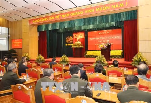 会议场景。（图片来源：越通社）