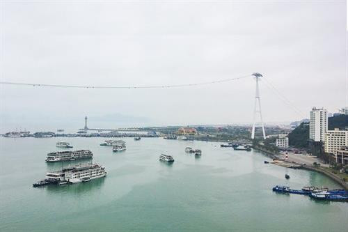 附图:越南多地旅游业已经暂停游客接待活动。图自越南之声 附图:越南多地旅游业已经暂停游客接待活动。图自越南之声