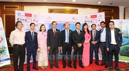 与会代表合影。(图片来源:越通社) 与会代表合影。(图片来源:越通社)