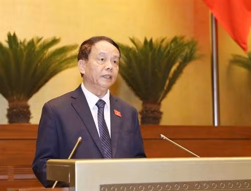 国会国防与安全委员会主任武仲越。（图片来源：越通社）