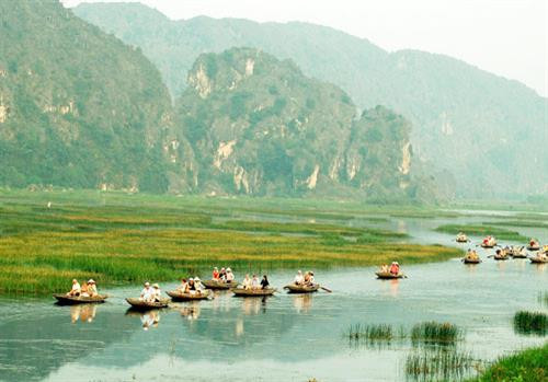 宁平省云龙湿地自然保护区。（图片来源：因特网）