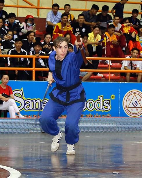 来自法国的运动员。(图片来源:http://www.vothuat.vn) 来自法国的运动员。(图片来源:http://www.vothuat.vn)