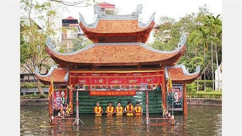 民族博物馆的水亭。图自因特网