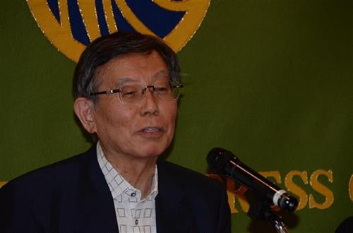 日本前内阁官房副长官、前外务副大臣浅野胜人。图自越通社