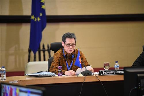 东盟秘书长林玉辉。图自越通社