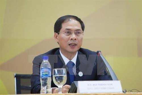 越南外交部常务副部长裴青山。（图片来源：越通社）
