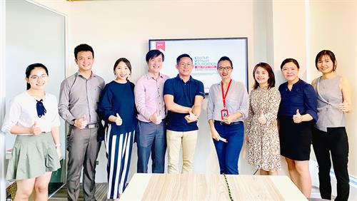 越澳科技企业创业基金会执行委员会。图自SVFA提供