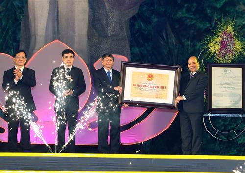 石安县1950年边境大捷历史遗迹荣获国家级特殊遗迹称号。图自越通社