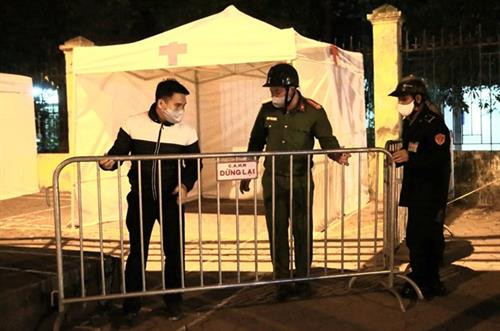 自4月1日零时起在全国范围内实行为期15天的社会隔离。图自互联网