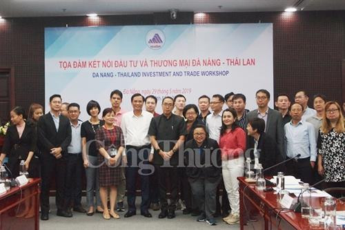 岘港和泰国之间的贸易投资对接会。图自https://congthuong.vn