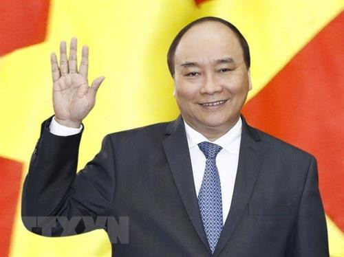 越南政府总理阮春福。(图片来源:越通社) 越南政府总理阮春福。(图片来源:越通社)