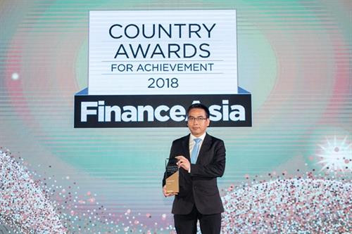 越南外贸股份商业银行被评为“2018年越南最佳银行”。（图片来源于互联网）