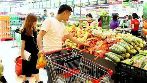 2019年前8月越南居民消费价格指数（CPI）同比上涨2.57%。图自因特网