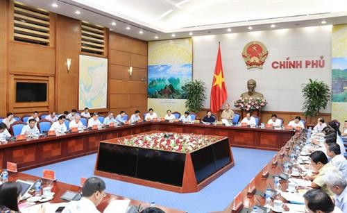 会议场景。越通社记者 统一 摄 会议场景。越通社记者 统一 摄