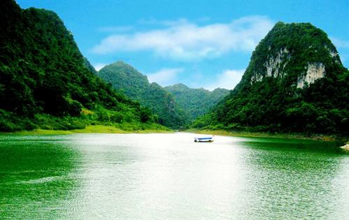 Thang Hen湖。(图片来源:因特网) Thang Hen湖。(图片来源:因特网)