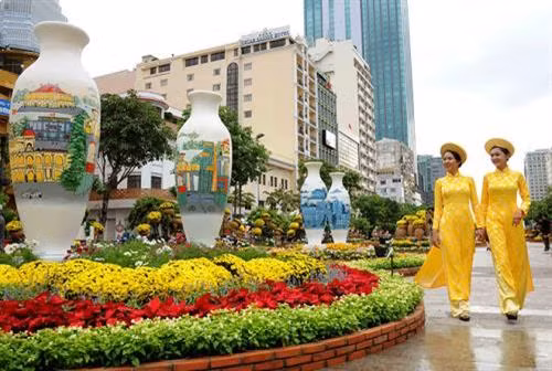 阮惠花街。（图片来源：因特网）