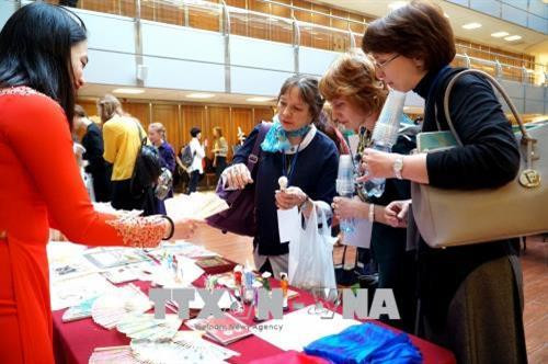 越南日活动在莫斯科国际关系学院举行。越通社记者 心恒 摄