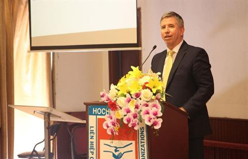 英国驻胡志明市总领事伊恩·吉本斯（图片来源: 互联网）