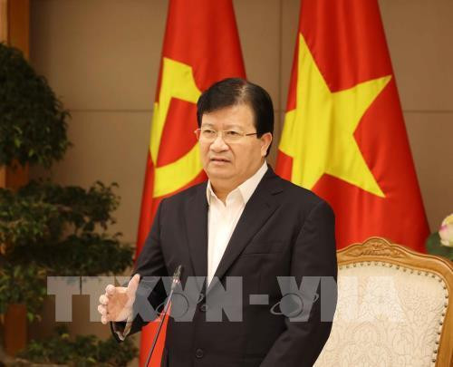 越南政府副总理郑廷勇。（图片来源：越通社）