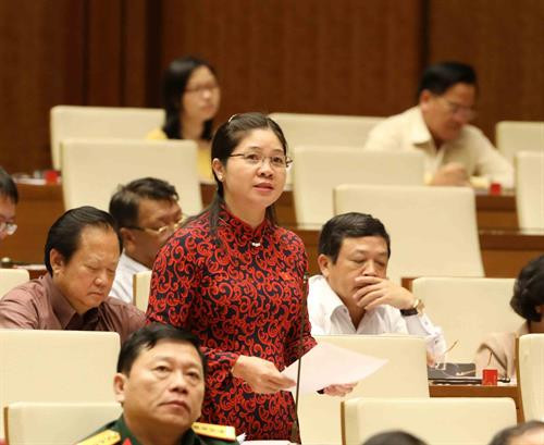 北江省国会代表。（图片来源：越通社）