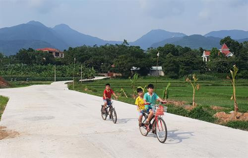 永福省出资7万亿越盾来推进新农村建设工作。图自互联网 永福省出资7万亿越盾来推进新农村建设工作。图自互联网