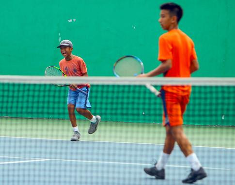 国威和天光夺得冠军。（图片来源于网络）