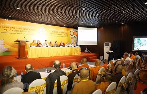 研讨会全景。图自越通社