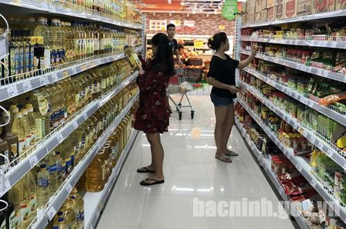 今年11月，北宁省居民消费价格指数（CPI）环比上涨1.37%。图自http://bacninh.gov.vn/