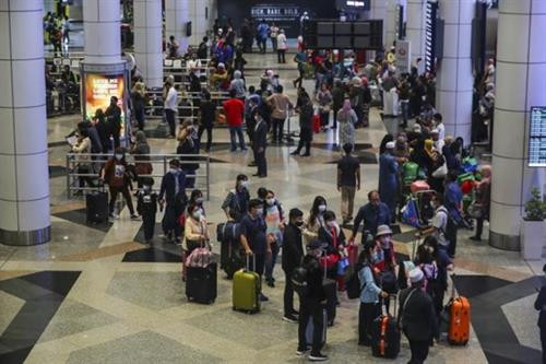 吉隆坡国际机场。图自互联网 吉隆坡国际机场。图自互联网